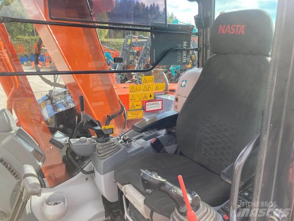 Hitachi ZX 85 US-5 Vidēja lieluma ekskavatori 7 t - 12 t