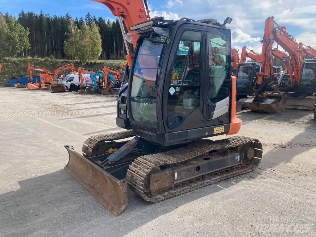 Hitachi ZX 85 US-5 Vidēja lieluma ekskavatori 7 t - 12 t