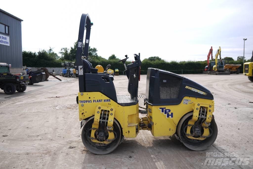 Bomag BW 120 AD-5 Divvalču grunts veltņi