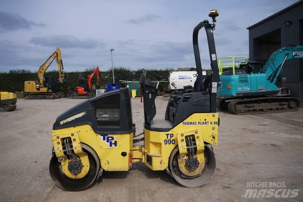 Bomag BW 120 AD-5 Divvalču grunts veltņi