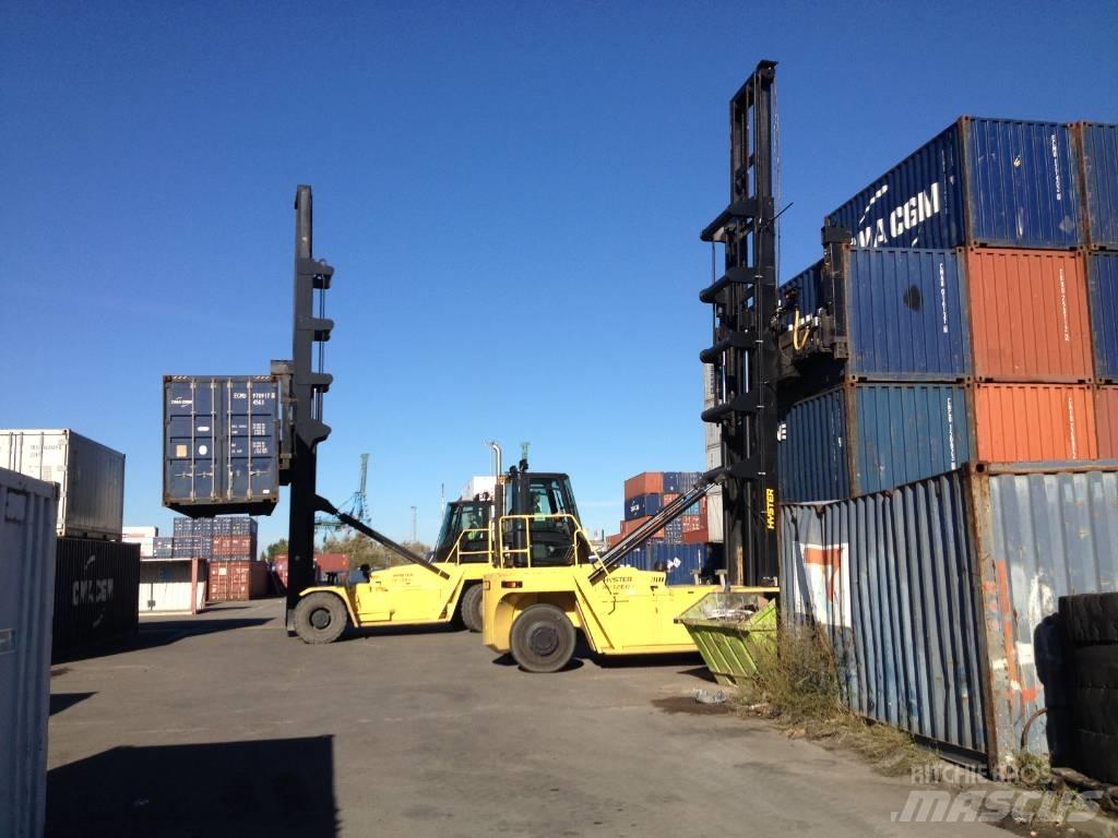 Hyster H 23 XM - 12 EC Ostas materiālu celšanas aprīkojums