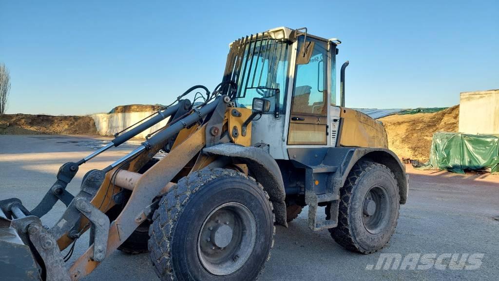 Liebherr L 514 Iekrāvēji uz riteņiem