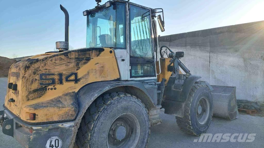 Liebherr L 514 Iekrāvēji uz riteņiem