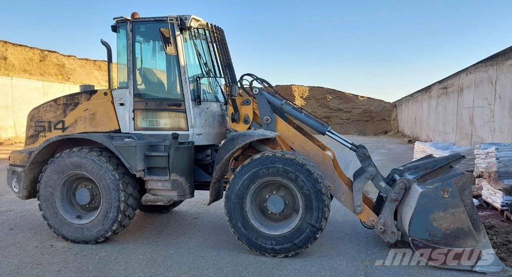 Liebherr L 514 Iekrāvēji uz riteņiem