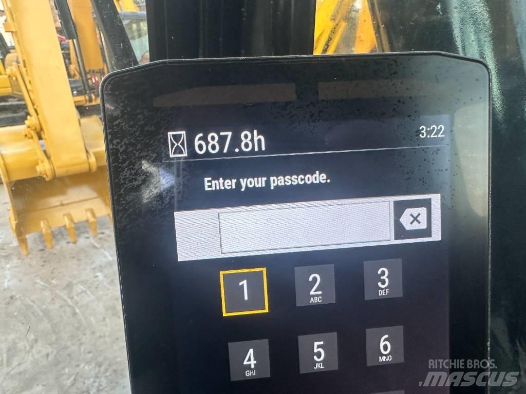 CAT 320 GC Kāpurķēžu ekskavatori