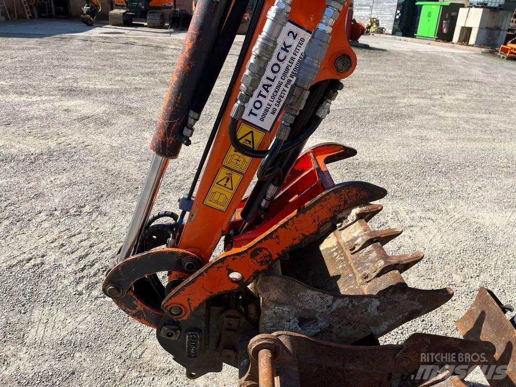 Doosan DX 19 Mini ekskavatori < 7 t