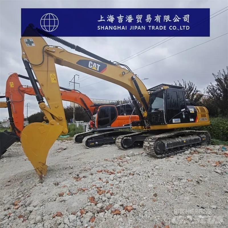 CAT 324 D Kāpurķēžu ekskavatori