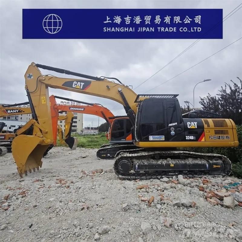 CAT 324 D Kāpurķēžu ekskavatori