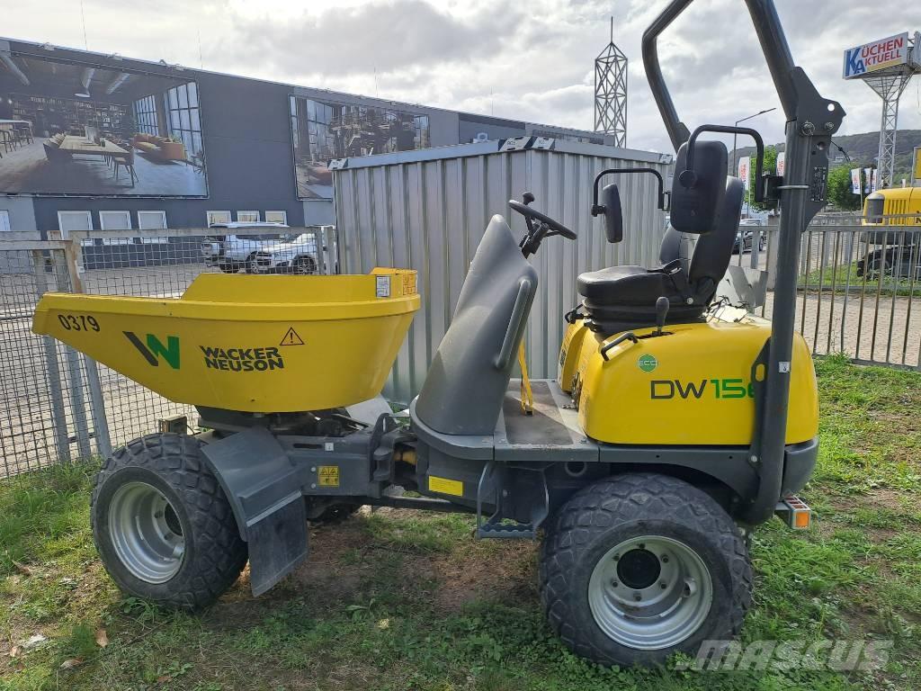 Wacker Neuson DW15e Mini pašizgāzēji