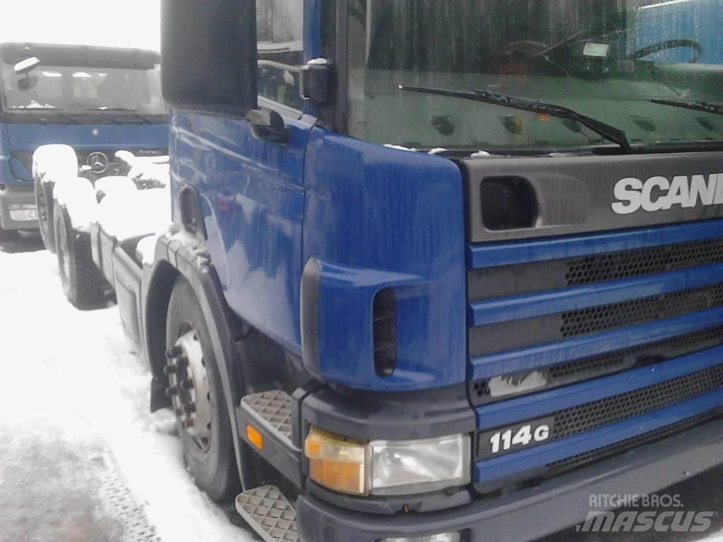 Scania 114G Šasija ar kabīni
