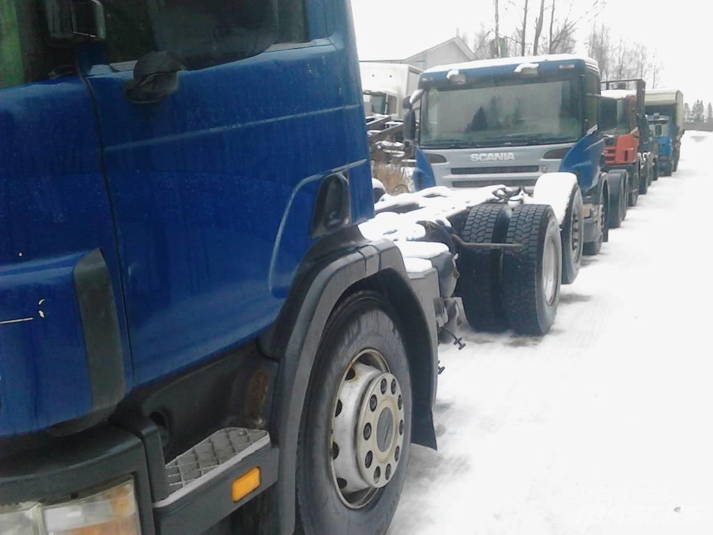 Scania 114G Šasija ar kabīni