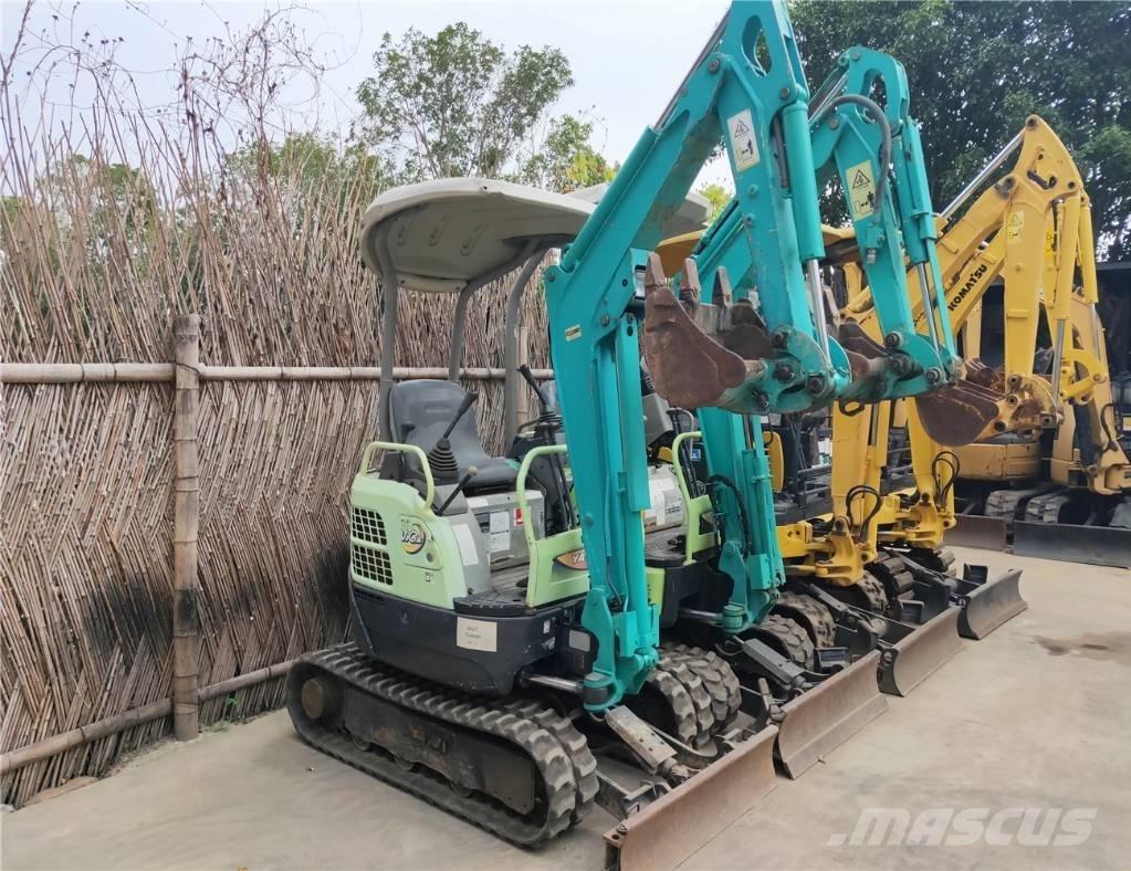 Yanmar Vio15 Mini ekskavatori < 7 t