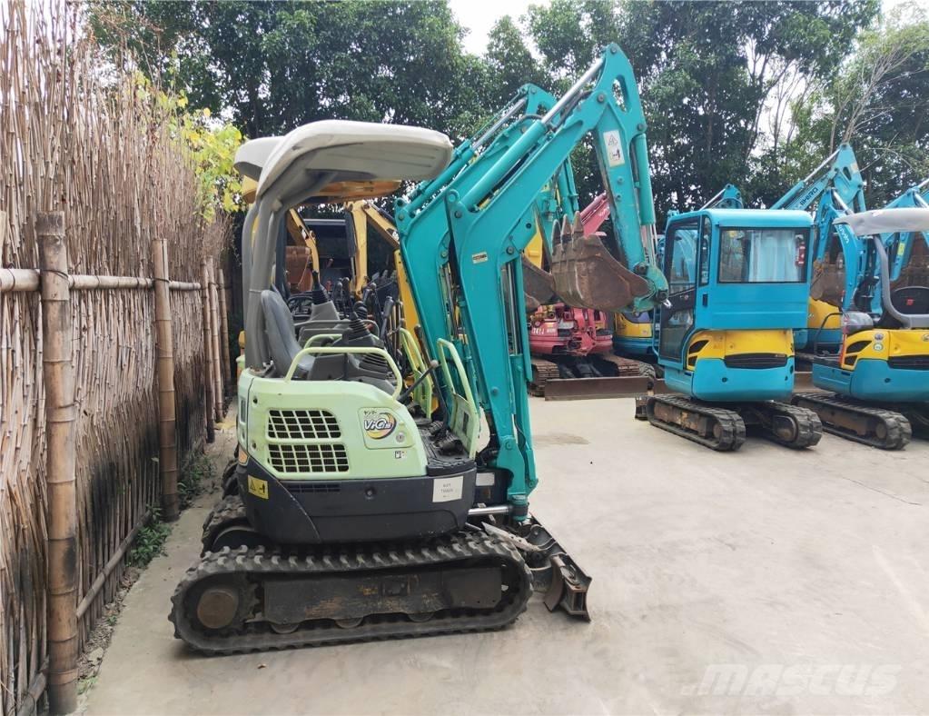 Yanmar Vio15 Mini ekskavatori < 7 t