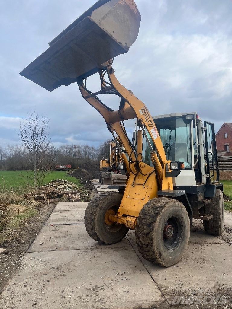 Liebherr 507 Iekrāvēji uz riteņiem