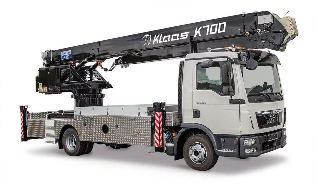 Klaas K700 RSX Visurgājēji celtņi