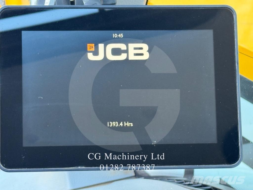 JCB 542-70 Agri Xtra Lauksaimniecības pacēlāji