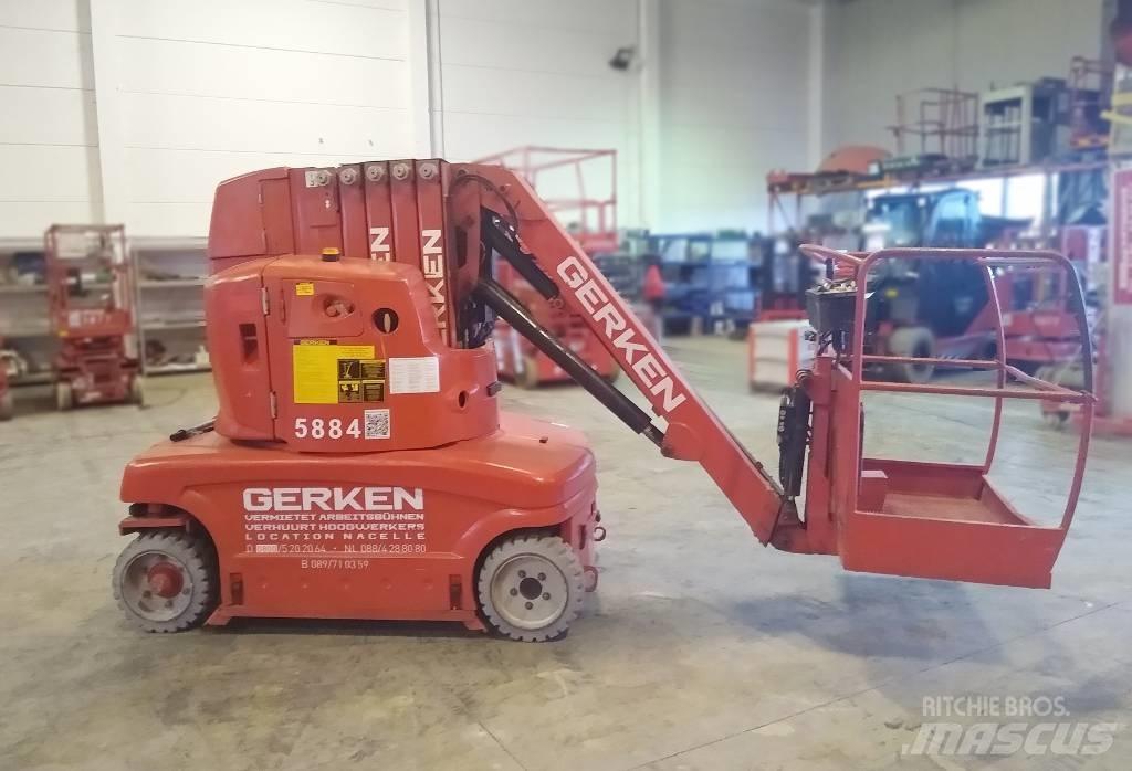 JLG Toucan 1210 Vertikālie pacēlāji