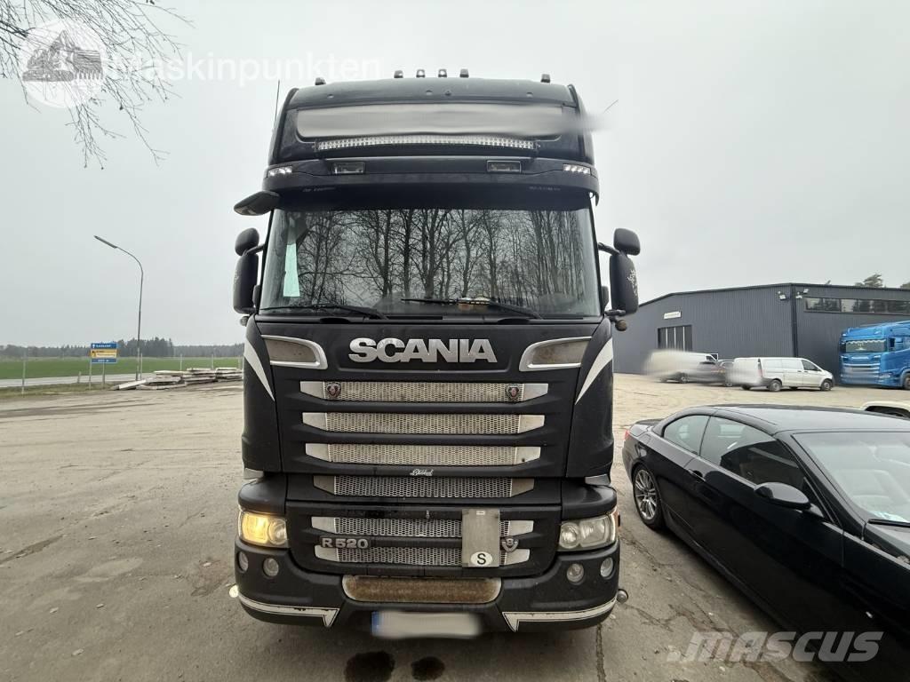 Scania R 520 Vilcēji