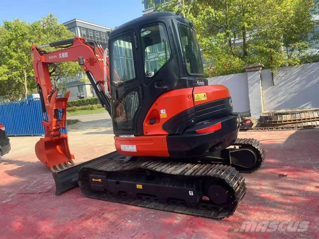 Kubota U 55 Mini ekskavatori < 7 t