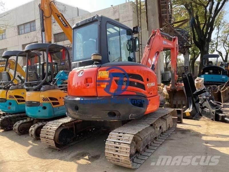 Kubota KX163 Mini ekskavatori < 7 t
