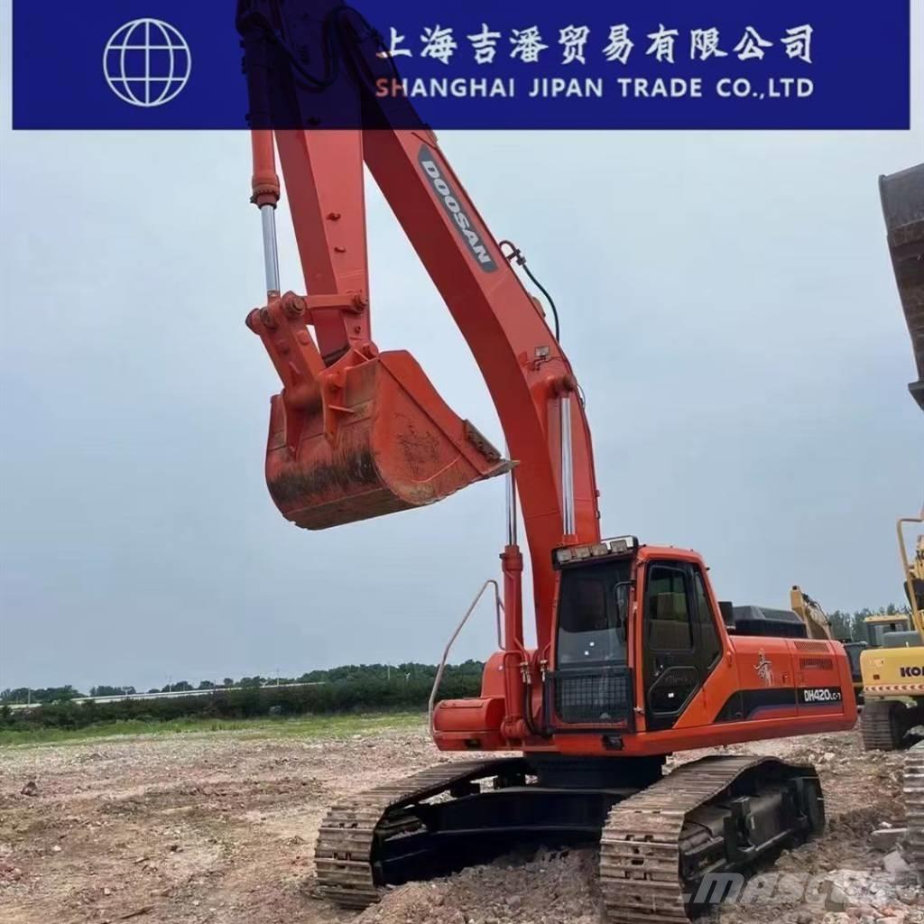 Doosan DH 420 Kāpurķēžu ekskavatori