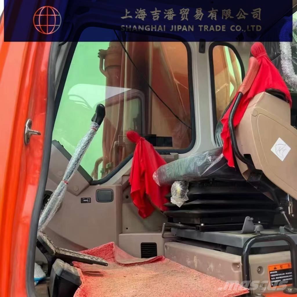 Doosan DH 420 Kāpurķēžu ekskavatori