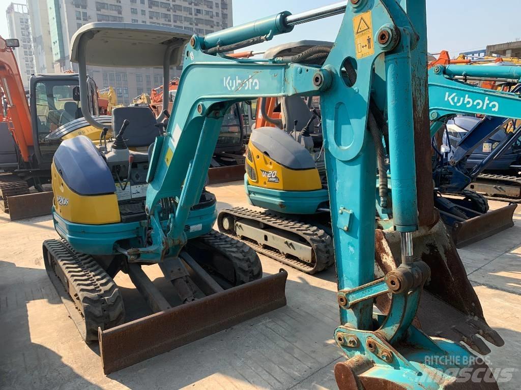 Kubota U 20-3 S Mini ekskavatori < 7 t
