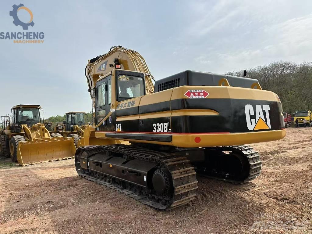 CAT 330 B L Kāpurķēžu ekskavatori