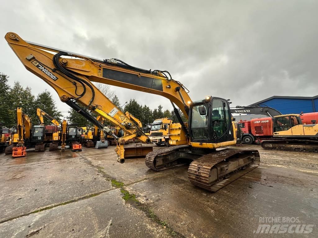 JCB JZ 255 LC Kāpurķēžu ekskavatori