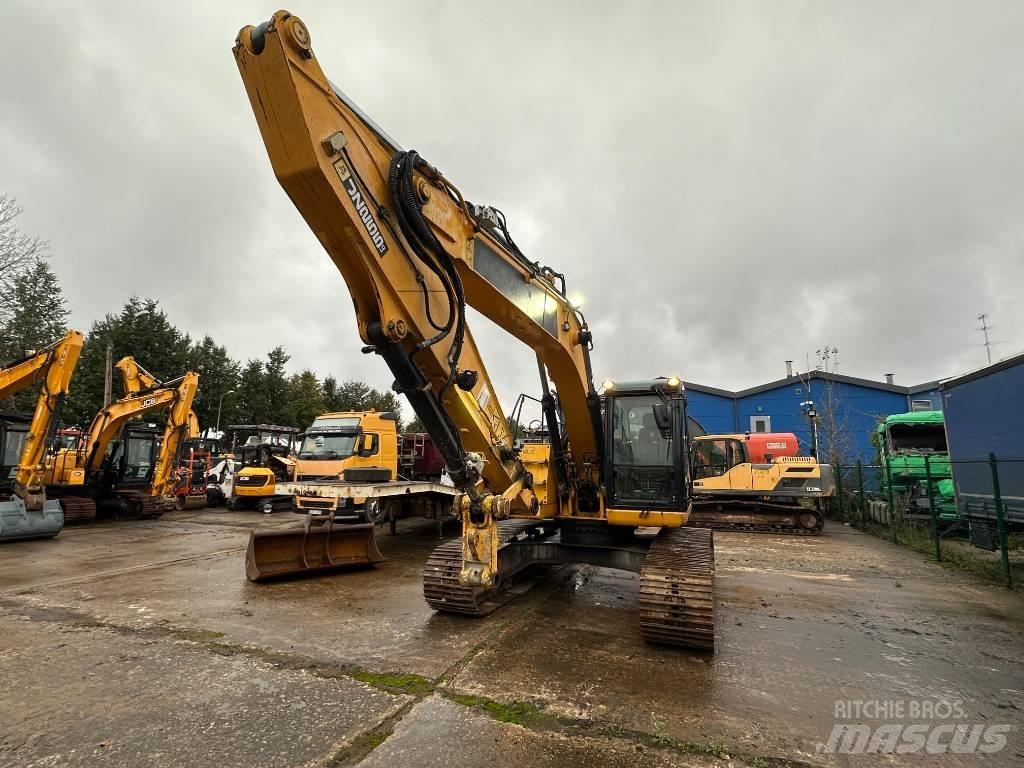 JCB JZ 255 LC Kāpurķēžu ekskavatori