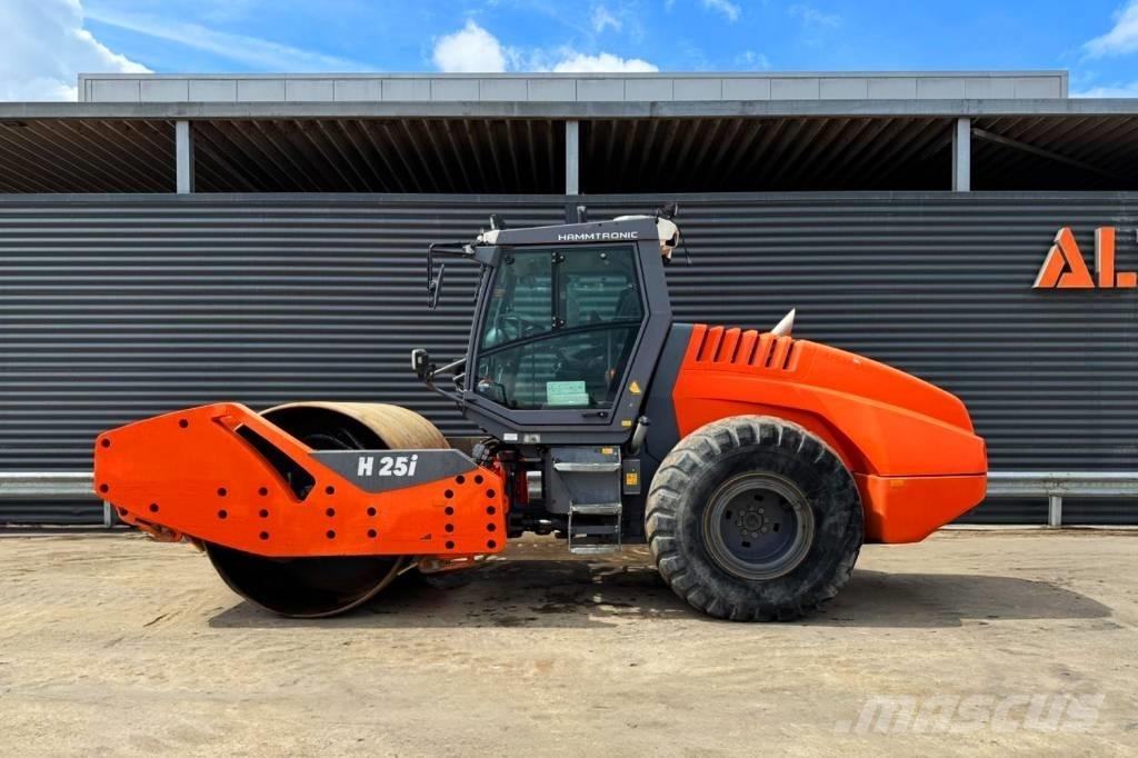 Hamm H 25I Vienvalča grunts veltņi