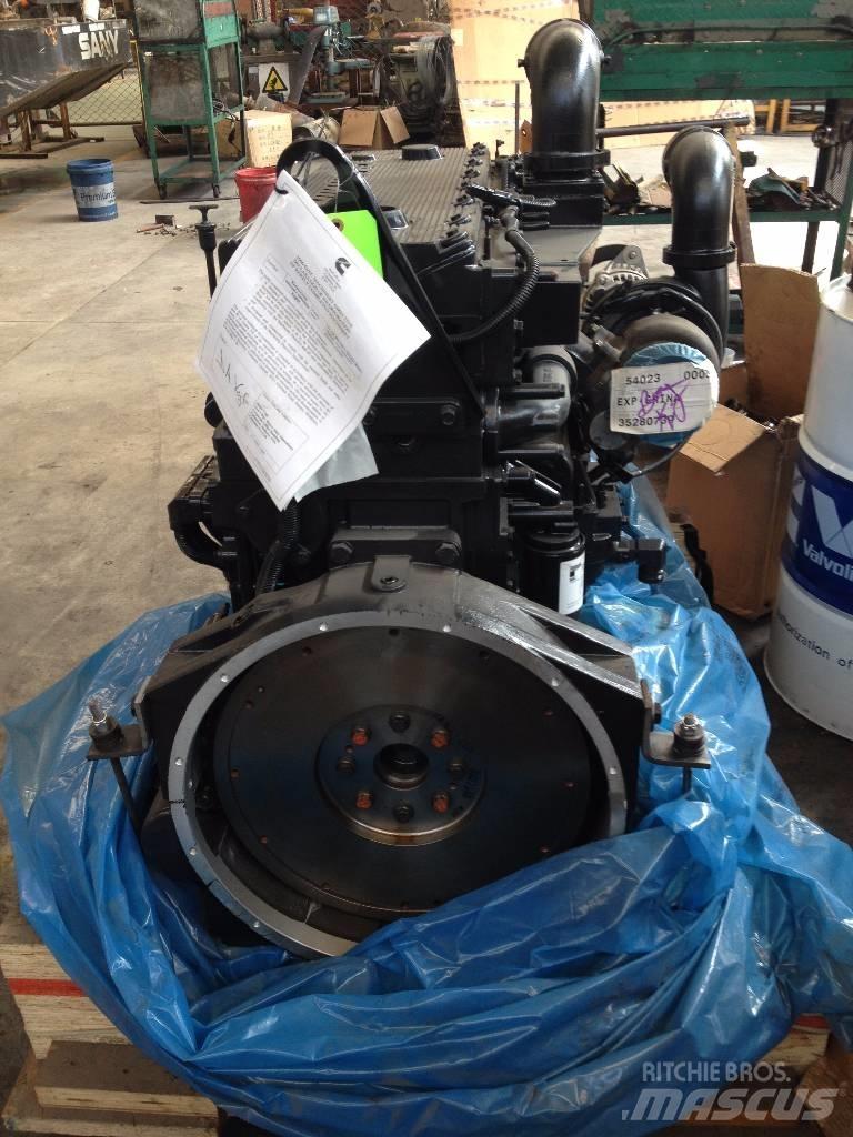 Cummins QSM11-C340 Dzinēji