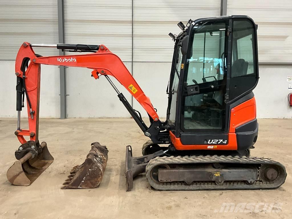 Kubota U 27-4 Mini ekskavatori < 7 t