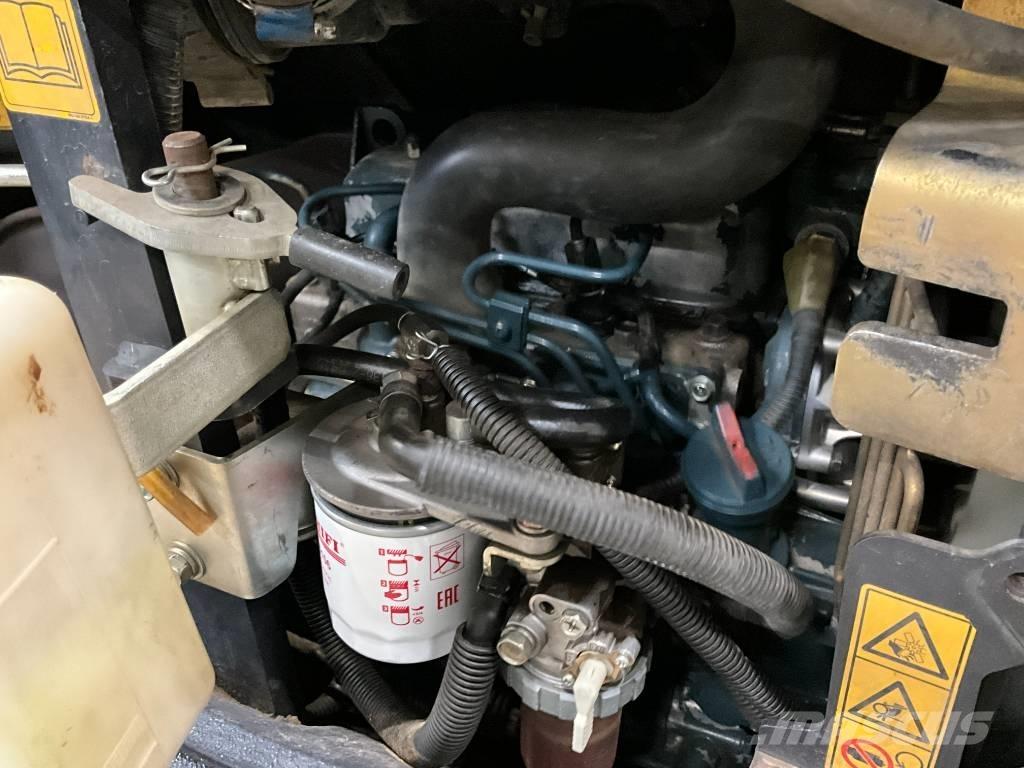 Kubota U 27-4 Mini ekskavatori < 7 t