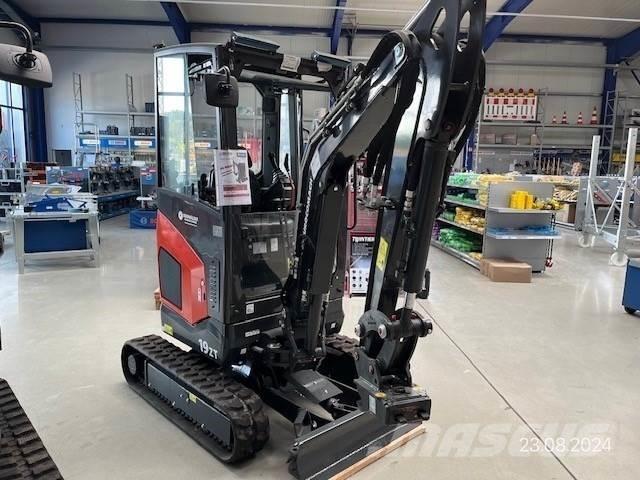 Eurocomach 19ZT Mini ekskavatori < 7 t
