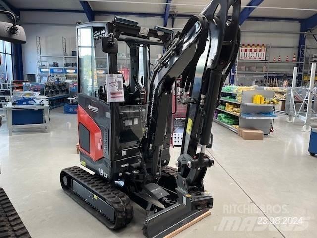 Eurocomach 19ZT Mini ekskavatori < 7 t