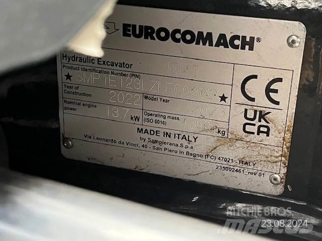 Eurocomach 19ZT Mini ekskavatori < 7 t