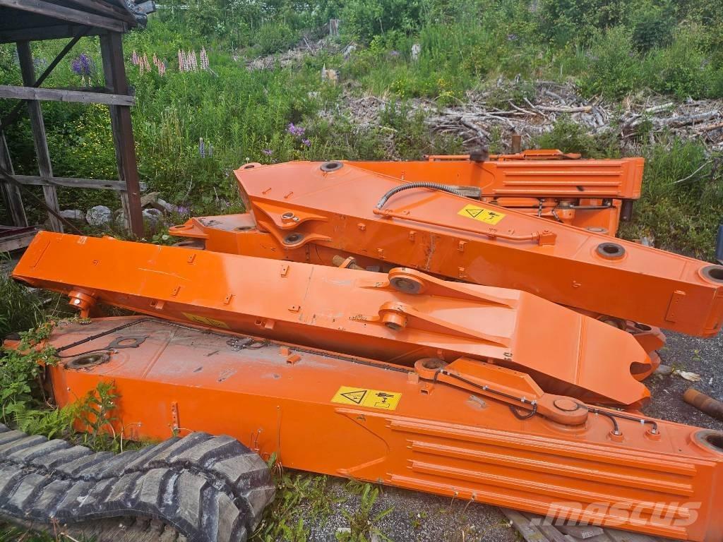 Hitachi ZX 350 LC-7 Strēles un kausi