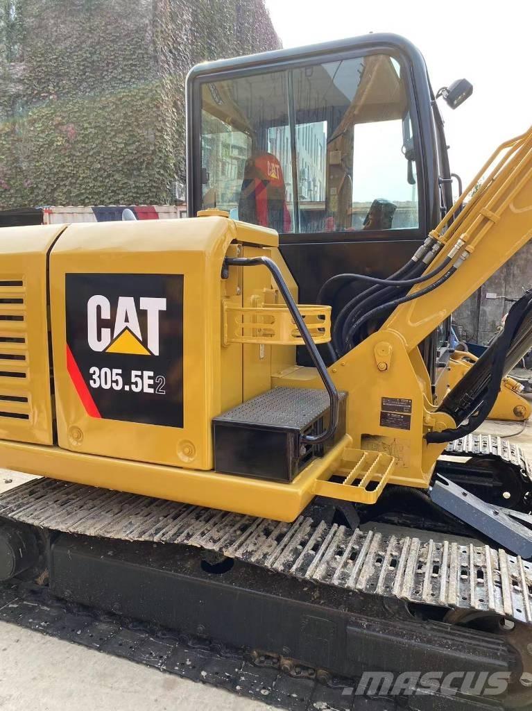 CAT 305.5 E Mini ekskavatori < 7 t