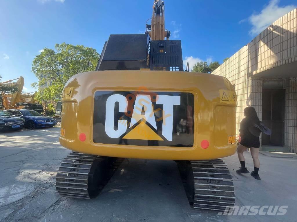 CAT 312D Kāpurķēžu ekskavatori