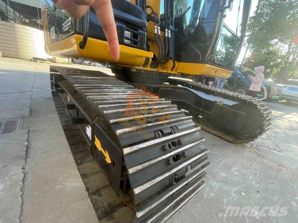 CAT 312D Kāpurķēžu ekskavatori