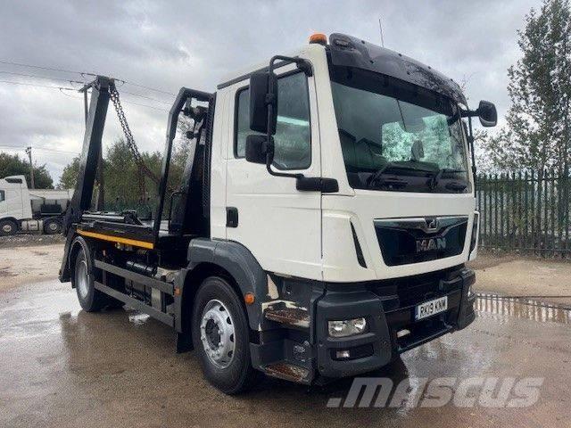 MAN TGM 18.250 Kravas automašinas konteineru vedeji