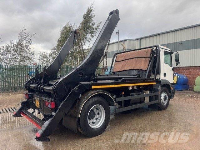 MAN TGM 18.250 Kravas automašinas konteineru vedeji