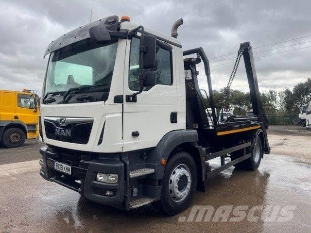 MAN TGM 18.250 Kravas automašinas konteineru vedeji