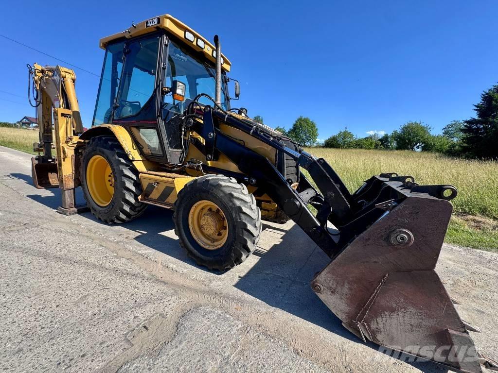 CAT 432 D Ekskavatori-iekrāvēji