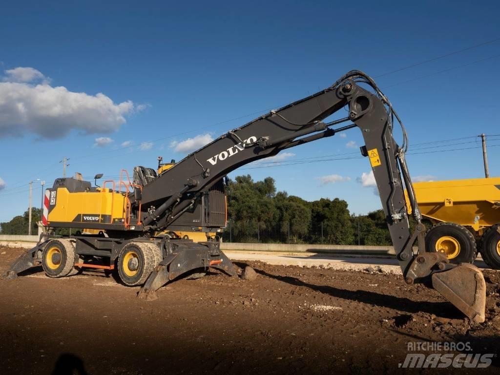 Volvo EW 240 E MH Ekskavatori uz riteņiem