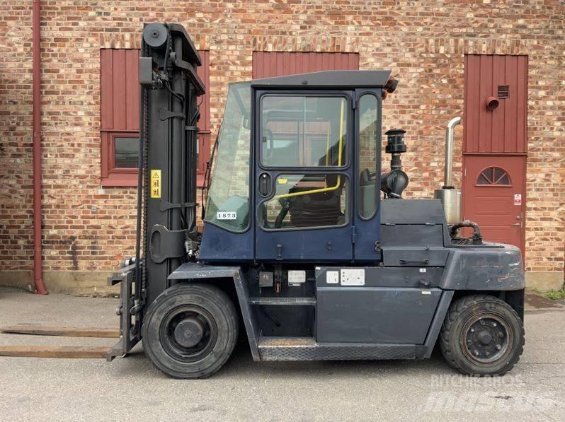 Kalmar DCD 70-6 Tehnika ar dīzeļa dzinēju