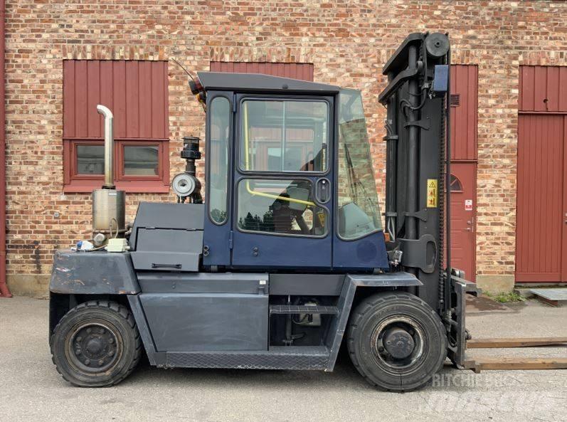 Kalmar DCD 70-6 Tehnika ar dīzeļa dzinēju