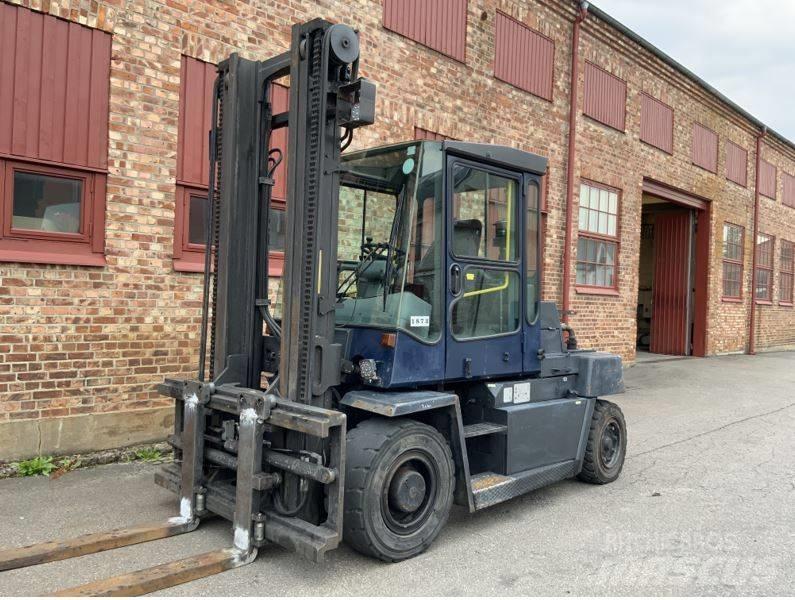 Kalmar DCD 70-6 Tehnika ar dīzeļa dzinēju