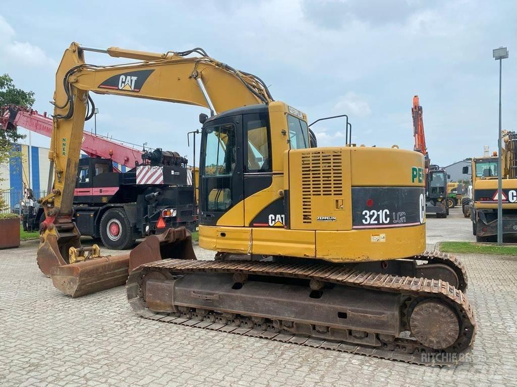 CAT 321 C LCR NVT Kāpurķēžu ekskavatori